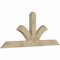 Ekena Millwork Richland Rough Sawn Timber Gable Bracket, Douglas Fir, 84"W x 35"H x 4"D x 6"F, 10/12 Pitch GBW084X35X0406RIC00RDF - alternate 3